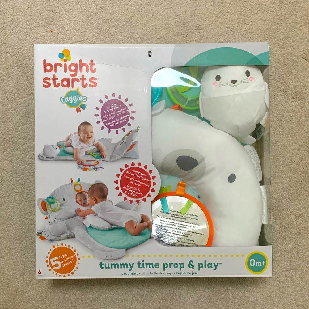 Bright Starts Tummy Time Prop and Play